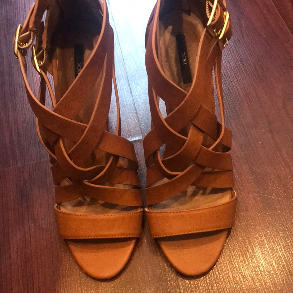 Forever 21 Strap Heels